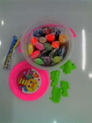 幼儿用品批发 上海台温商贸香味彩泥桶装带模具安全无毒橡皮泥（383）详细介绍